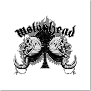 Motorhead Posters and Art